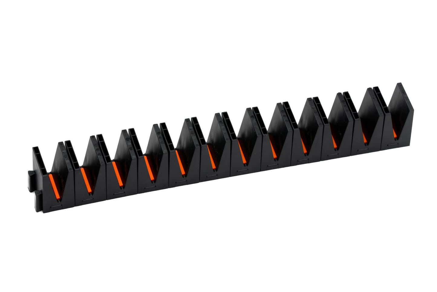 ToolBox Widget Wrench Organizer Pro Series 4.0 – Magnetic Wrench Holders for Tool Drawer – Modular Toolbox Organizer System – Tool Storage for Professional & DIY Mechanics - 1 Pack, 12 Holders