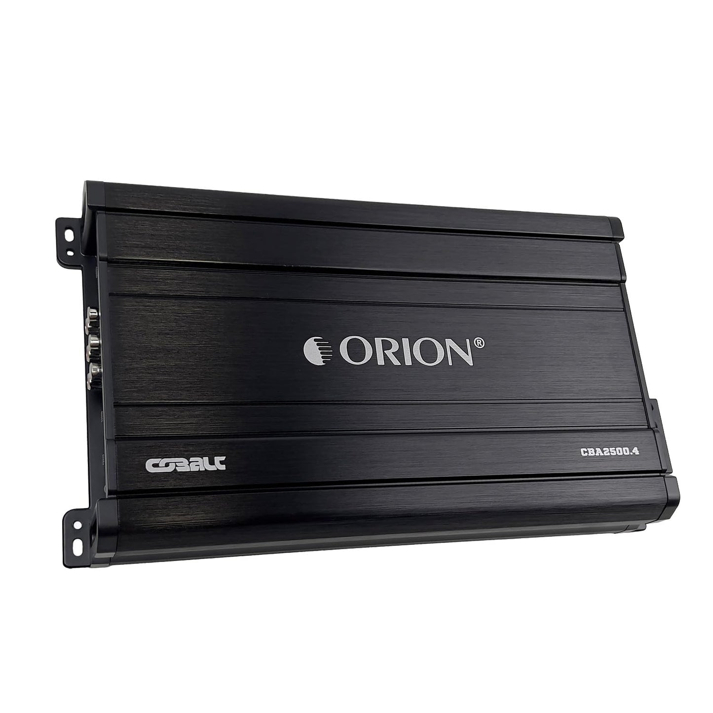 Orion Cobalt Series CBA2500.4 High Efficiency 4-Channel Class A/B Amplifier for Car Audio Stereo - 2500W Max, 400W RMS, 2/4 Ohm Stable, Adjustable Low/High Pass, Bass Boost, MOSFET Power Supply