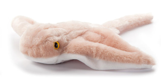 The Petting Zoo Cownose Ray Stuffed Animal Plushie, Gifts for Kids, Wild Onez Babiez Sealife Animals, Stingray Plush Toy, 12 inches