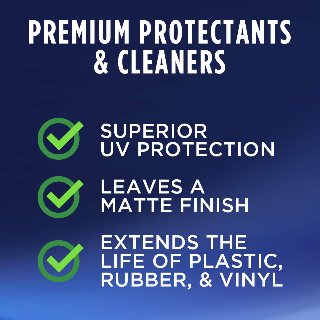 303 Products Aerospace Protectant – UV Protection – Repels Dust, Dirt, & Staining – Smooth Matte Finish – Restores Like-New Appearance – 128 Fl. Oz. (30320-4PK)