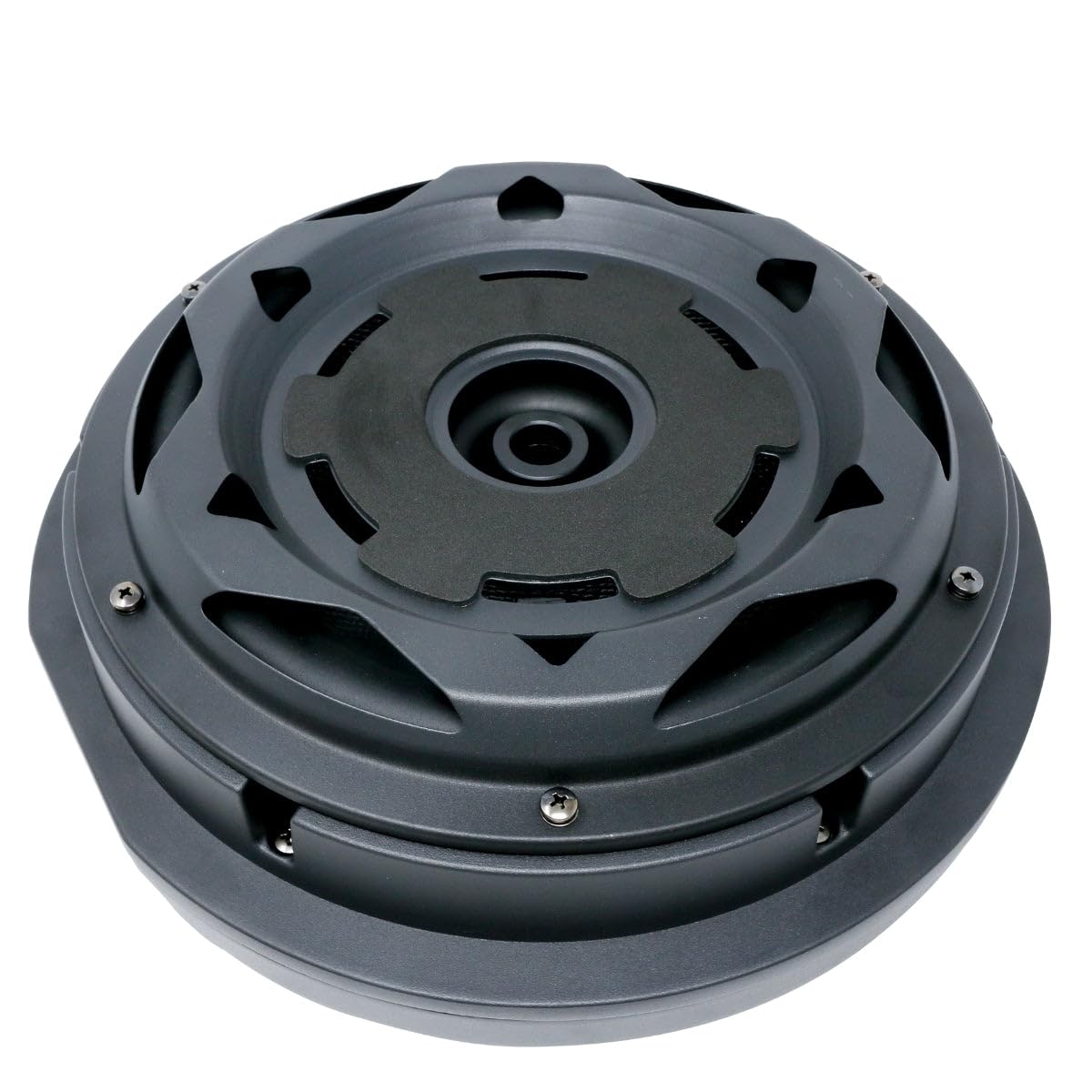 Cerwin Vega VPSTX12 12" Active Powered Spare Tire Subwoofer – Compact, High-Performance Bass Solution for Your Vehicle