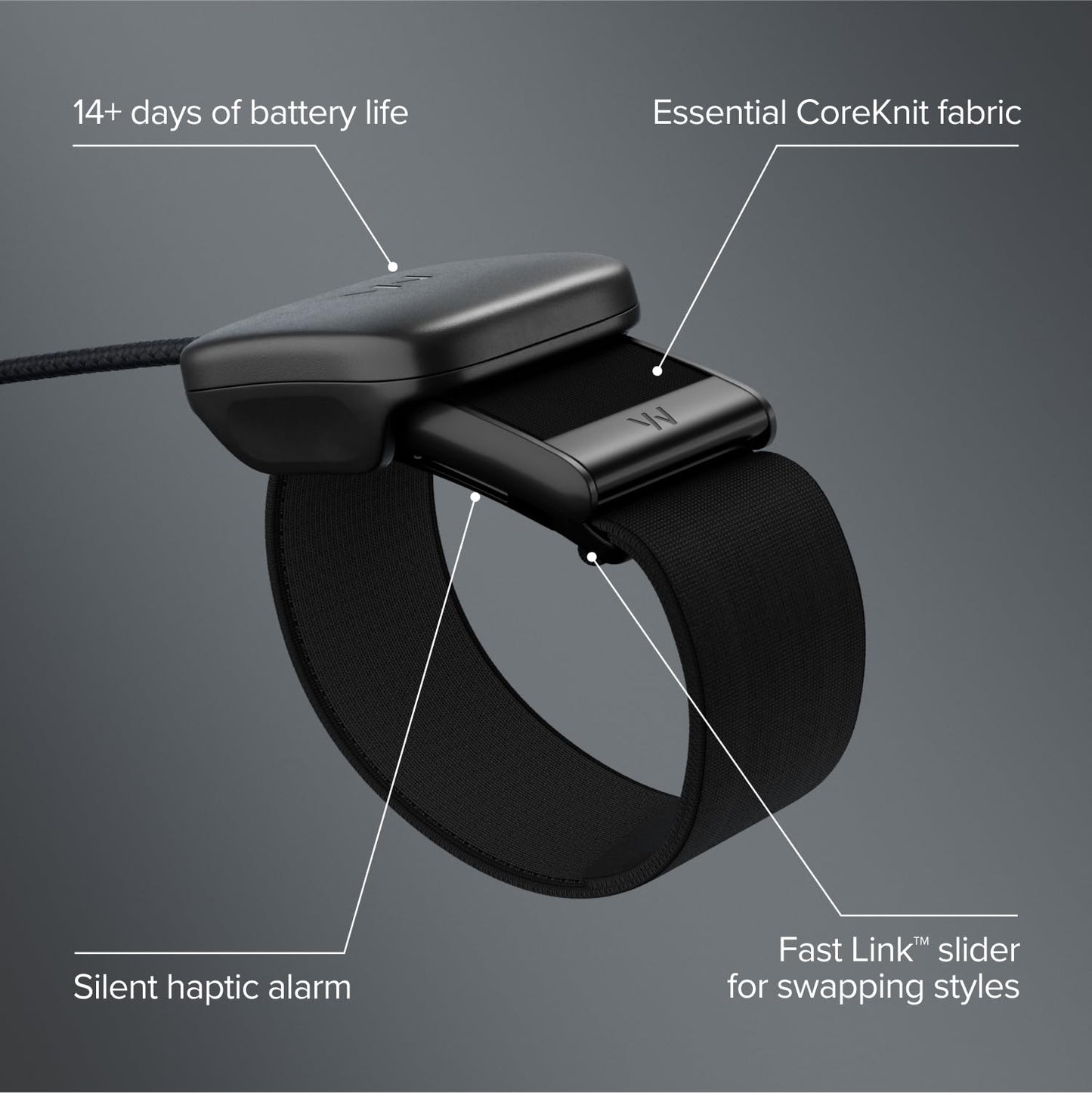 WHOOP One Bundle – WHOOP 5.0 Health & Fitness Wearable with 12-Month Membership + SuperKnit Wristband – 24/7 Activity Tracker with Sleep, Recovery & VO2 Max Insights – Graphite