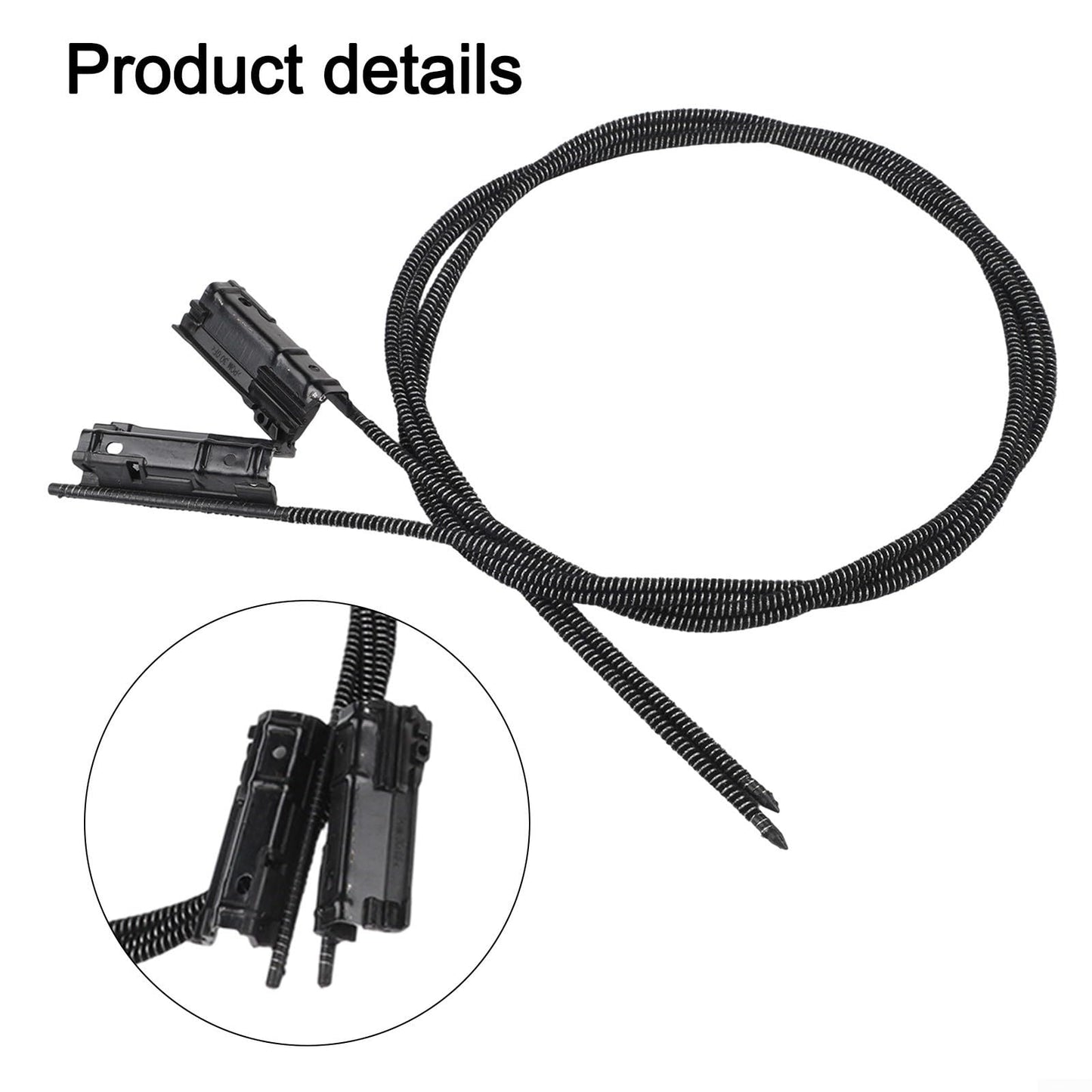 Panoramic Sunroof Repair Kit Cable Fit For BMW X5 E70 F15 And X3 E83 E53, Replacement With OEM 54137118849 54107278144, Easy Install For Roof Operation