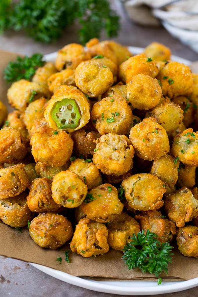TomorrowSeeds - Clemson Spineless Okra Seeds - 1/2 Pound ~ 4000+ Count - For 2026 Planting USA Garden Vegetable Southern Okras Non-GMO Heirloom Grow Your Own Home Farm Patio Healthy Sustainable Living