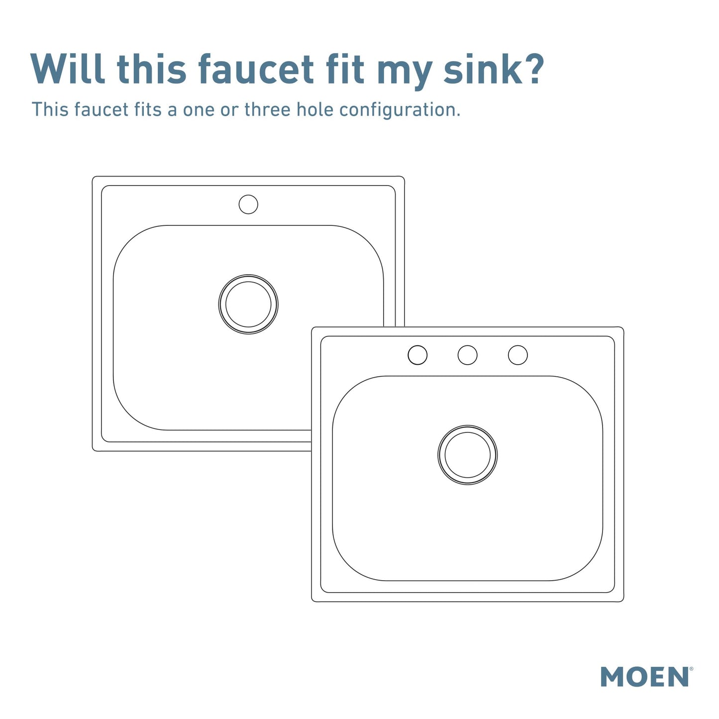 Moen Haelyn Matte Black Kitchen Faucet Featuring Pulldown Sprayer with Power Boost for a Faster Clean, Modern Kitchen Faucet, Single-Handle Easy Installation, 87627BL