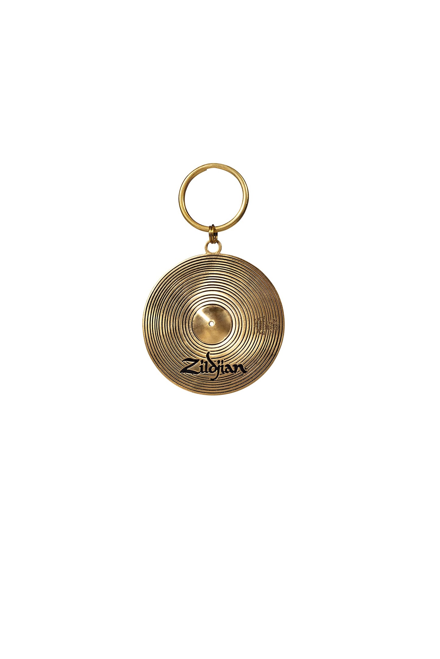 Zildjian Brass Cymbal Keychain