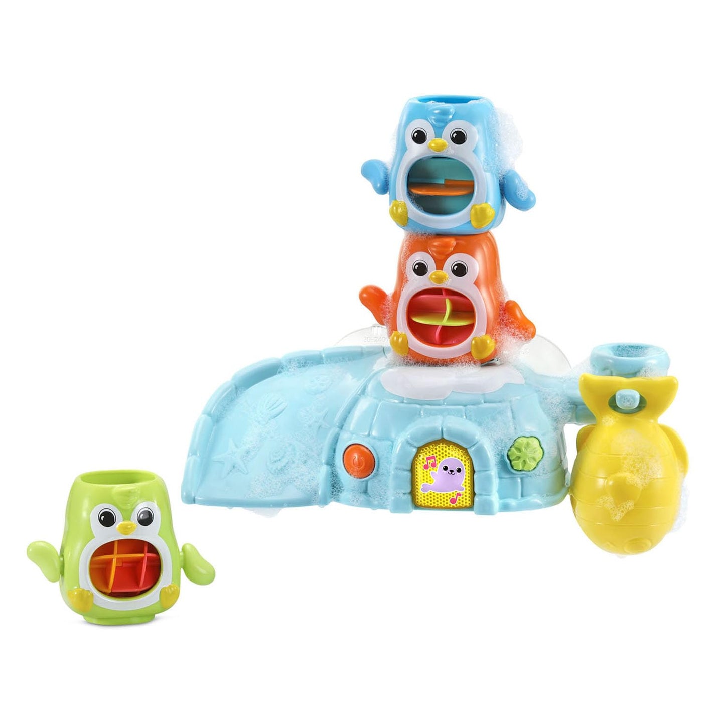 VTech Splash and Whirl Playtime Penguins Bath Toy for Toddlers