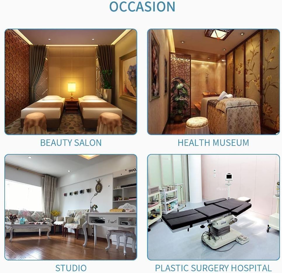 Hydrogen Oxygen Facial Machine 7 in 1 for Home Use Or Spa