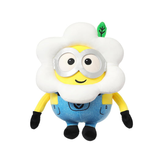 MINISO 9" Daisy Minions Stuffed Animals Plush Toys, Cute Sleeping Bedding Stuffed Animals Kawaii Plushies Pillow for Kids Toddler Toys Boys Girls