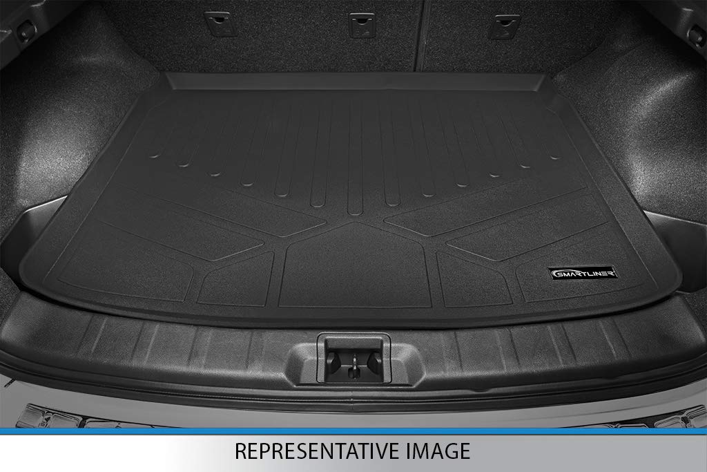 SMARTLINER Custom Fit Floor Mats 2 Rows and Cargo Liner Trunk Set Compatible with 2019-2025 Nissan Altima