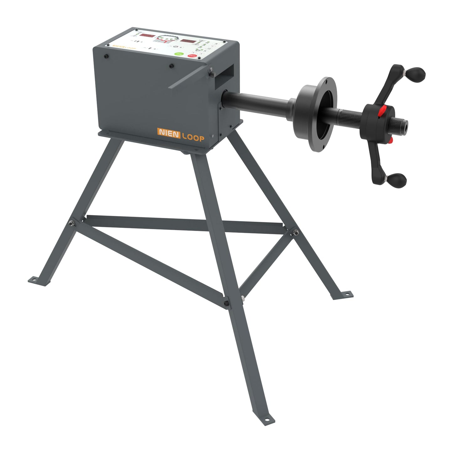 Nienloop Manual Wheel Balancer Machine, Portable Wheel Balancing Tool Charged by USB