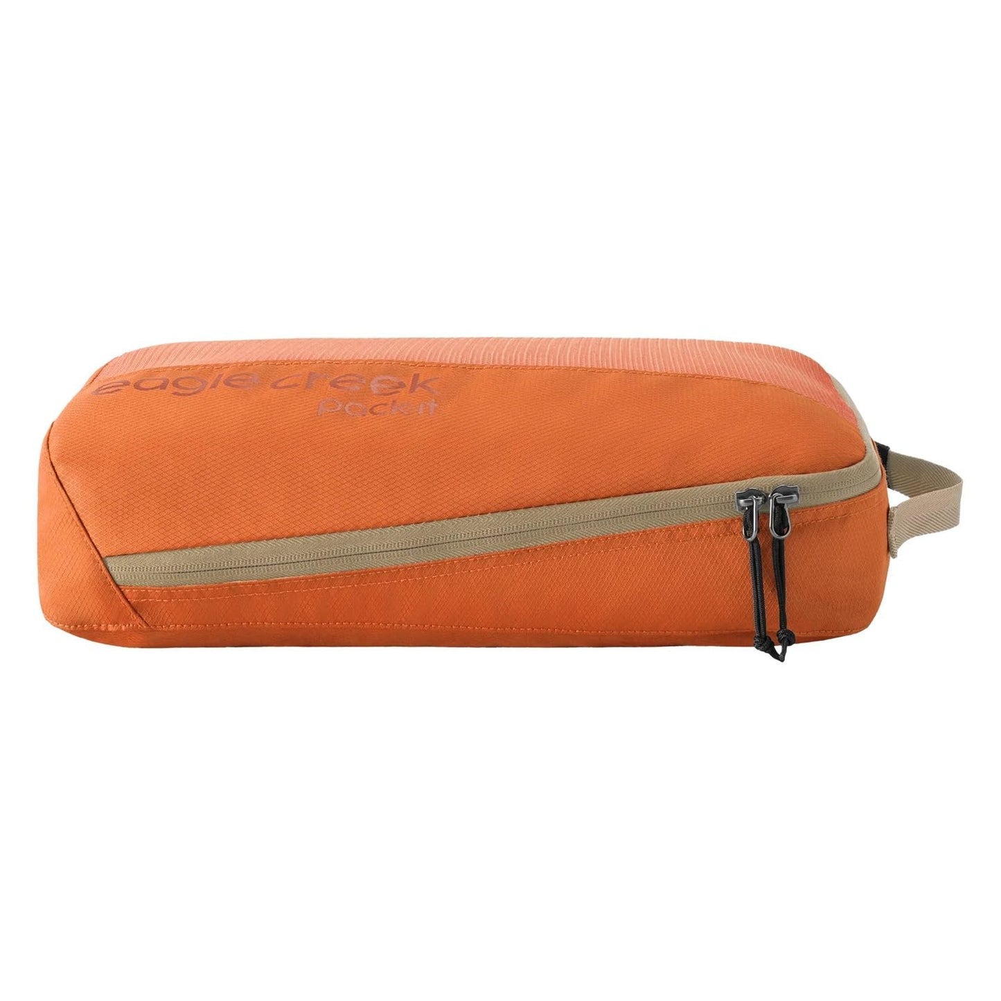Eagle Creek Pack-It Reveal Extended Stay Set - Compression Travel Packing Cubes Set - Eco-Friendly - Quick-Drying, Water-Resistant Fabric - Pack of 6 - Mandarin