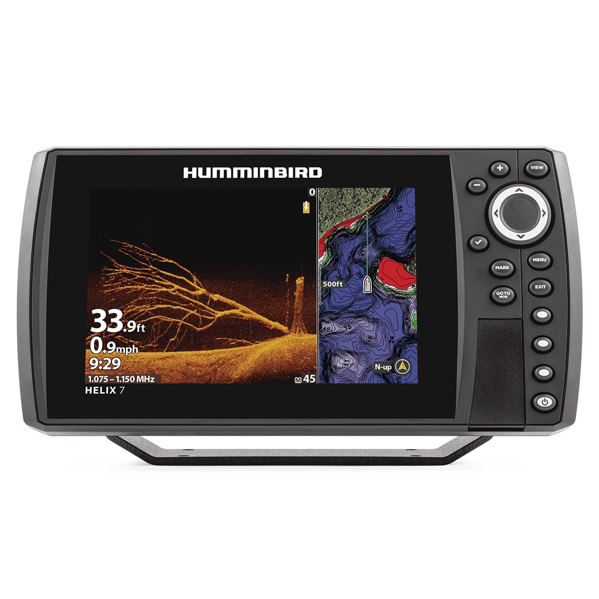 Humminbird HELIX 7 G4N GPS Fish Finder with Dual Spectrum CHIRP Sonar & MEGA Down Imaging (Control Head Only)