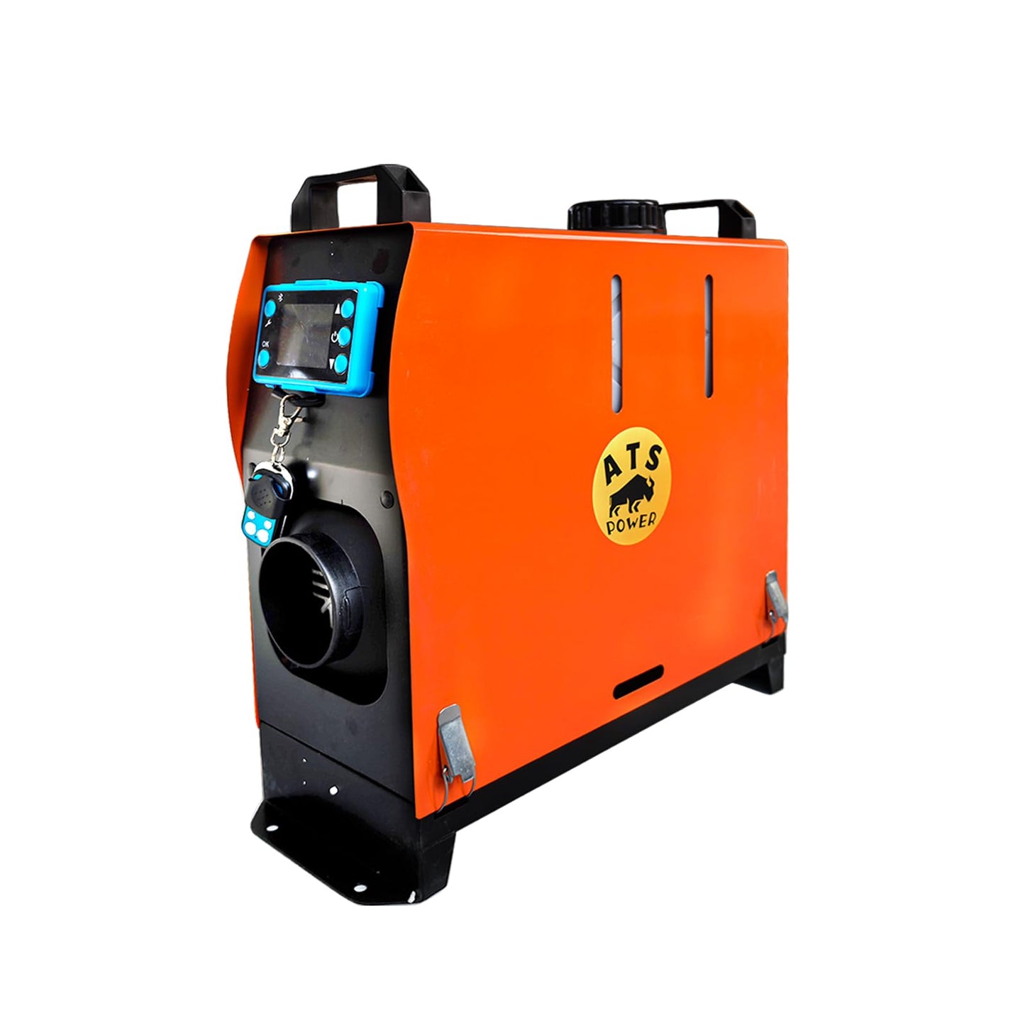 5KW Diesel Air Heater - 12V-24V Portable Diesel Heater with 0.25-0.5L/H Fuel Consumption, -35°C to 30°C Working Temp for RV, Truck, Boat, Camping