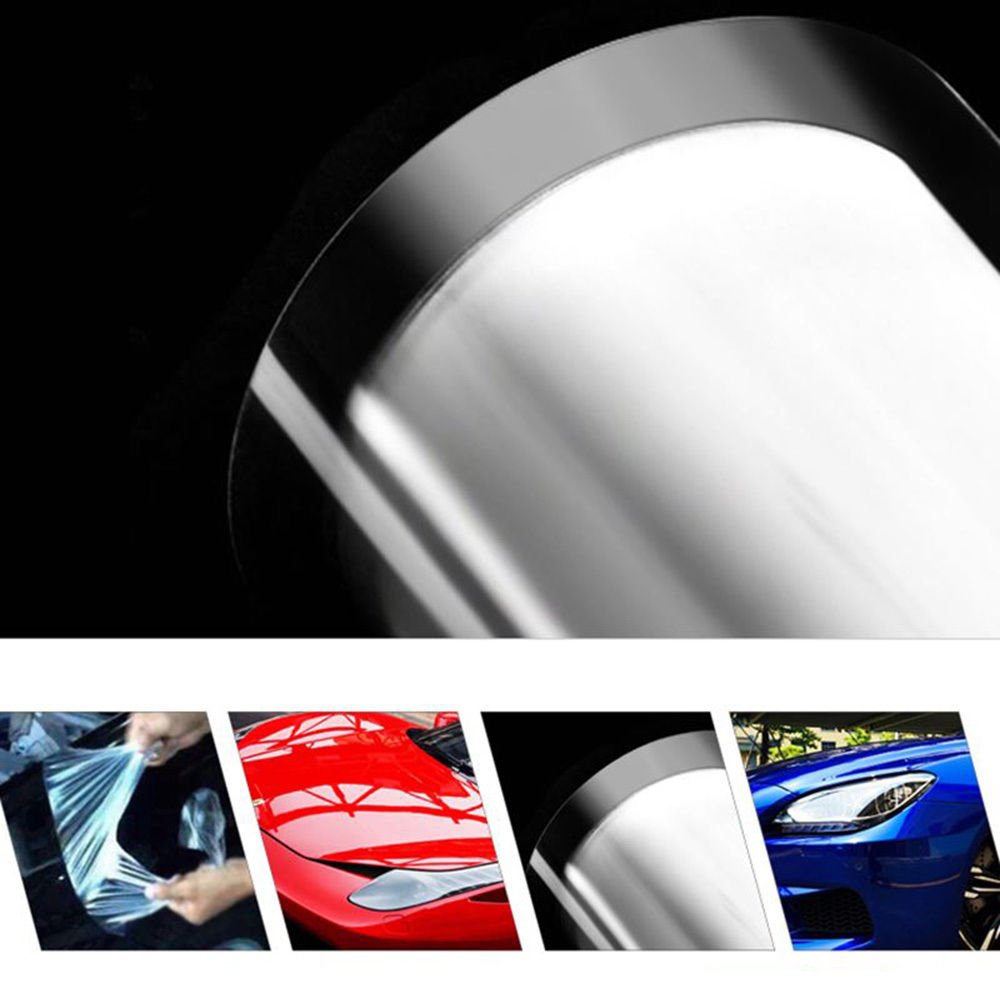 HOHOFILM PPF Car Paint Protection Film Self Healing Automotive Vinyl Wrap Clear Gloss Vinyl Sheet Self-Adhesive,60" x20ft Roll