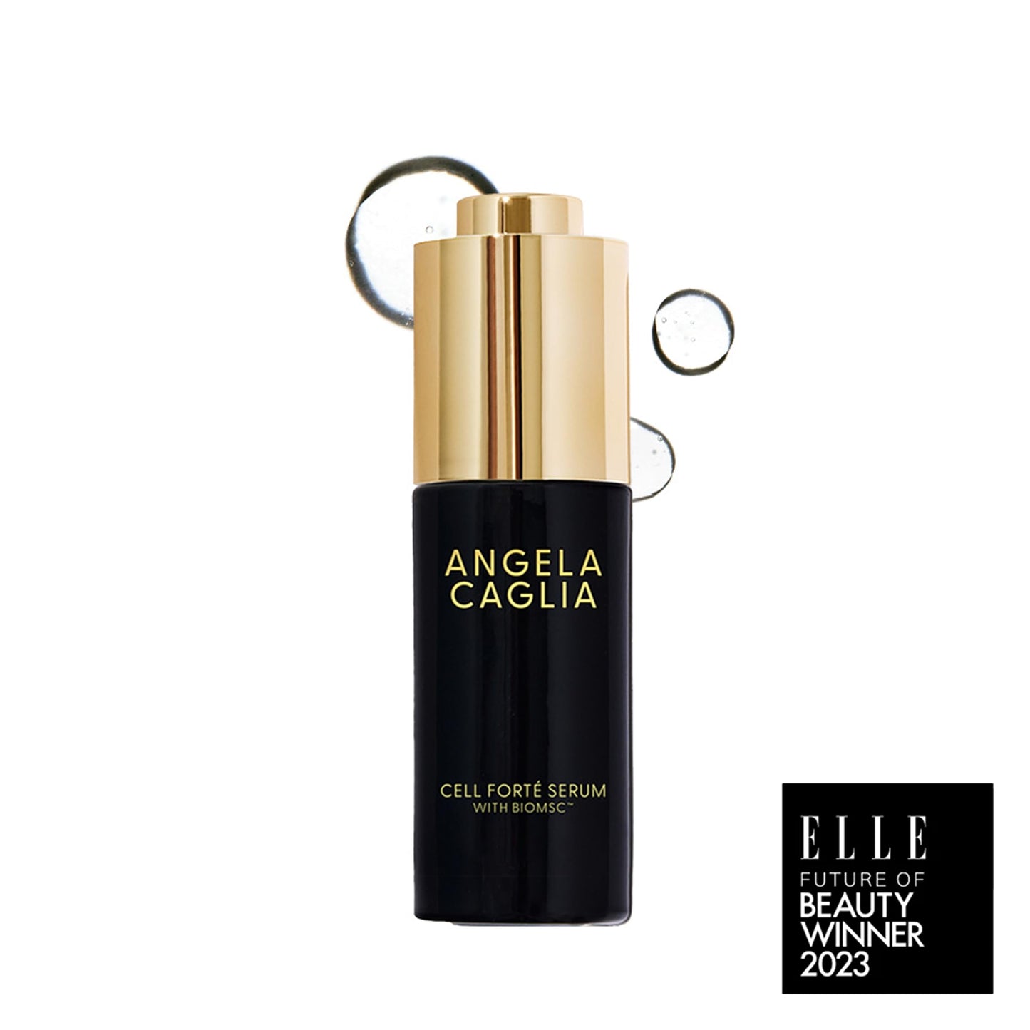 Cell Forté Serum | Billions of Human Stem Cell-derived Exosomes, Growth Factors, and Peptides with Hyaluronic Acid - Reduces Sun Damage & Hyperpigmentation - 4 in 1 Formula