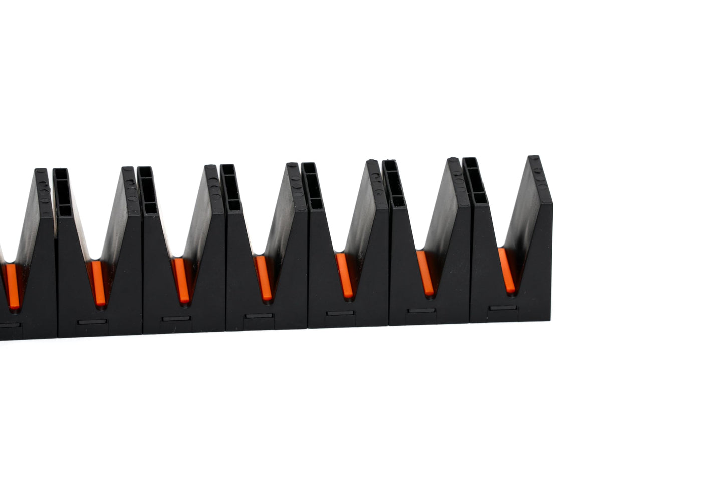 ToolBox Widget Wrench Organizer Pro Series 4.0 – Magnetic Wrench Holders for Tool Drawer – Modular Toolbox Organizer System – Tool Storage for Professional & DIY Mechanics - 1 Pack, 12 Holders