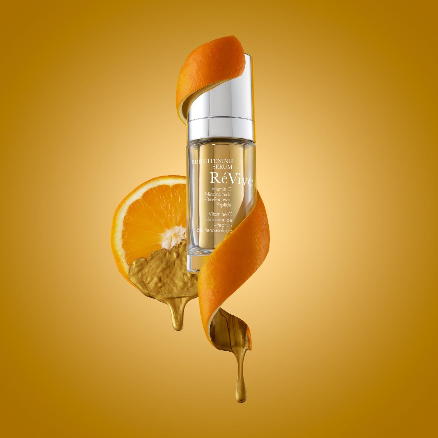 RéVive Brightening Serum - Skincare with Vitamin C, Niacinamide and Bio-Renewal Peptide - Evens Skin Tone, Refines Skin Texture and Reduces Wrinkles