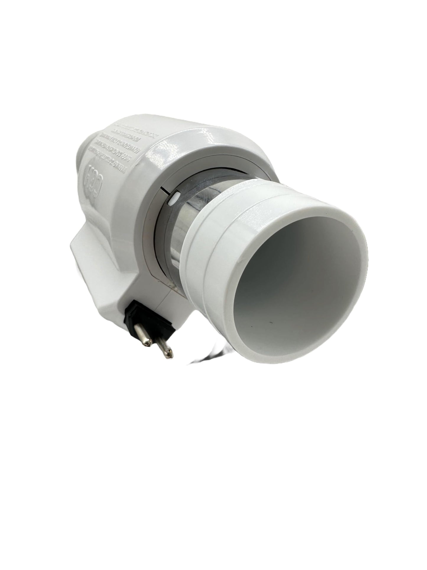 Universal Central Vacuum 30 ft High-Voltage Hose with Direct Connect Plug, ON-Off Switch Control at The Handle-Compatible with Most Inlets - Crushproof (30. Ft. Direct Connect)