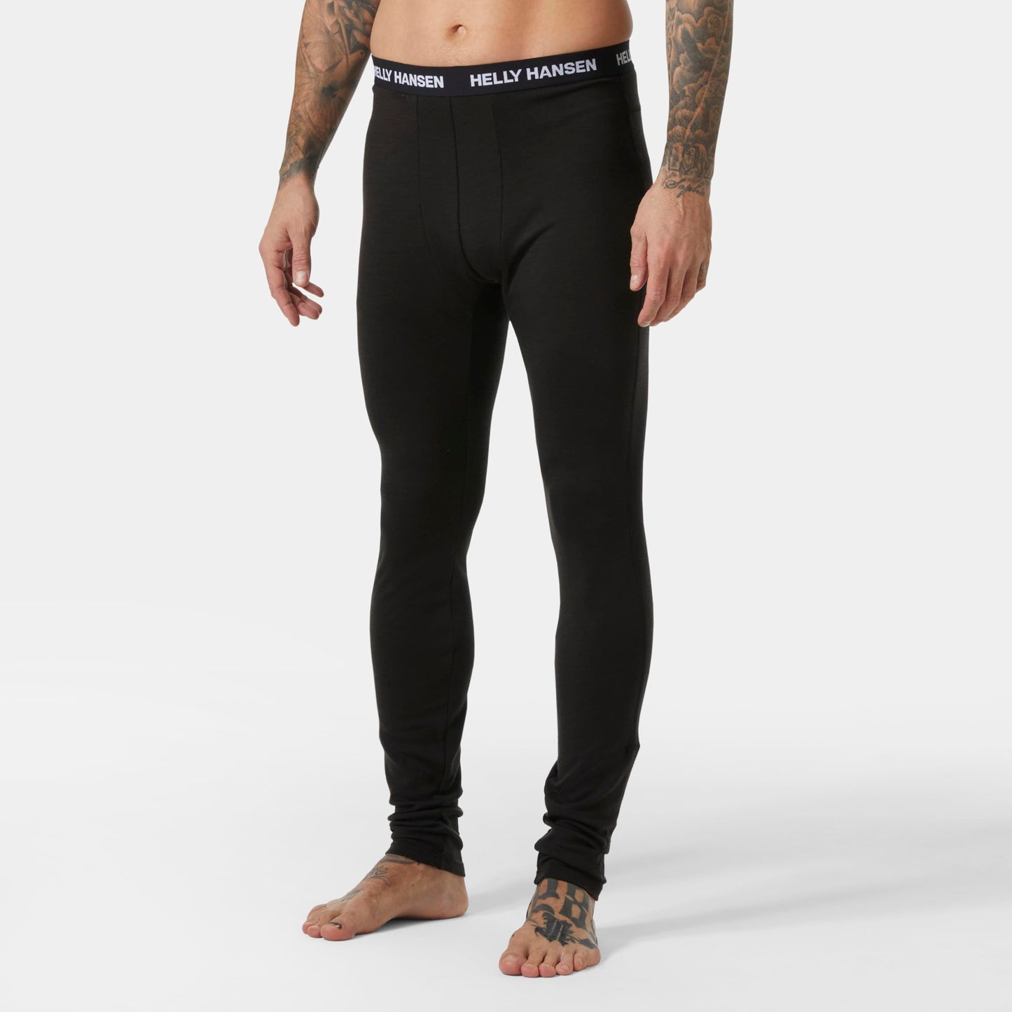 Helly-Hansen Mens LIFA Merino Midweight Pant, 990 Black - L