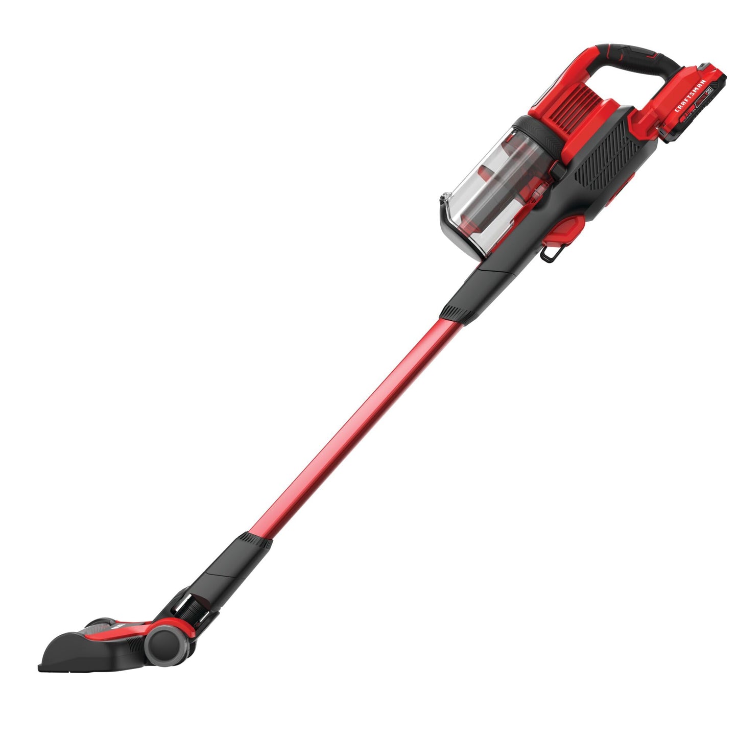 CRAFTSMAN V20 Cordless Stick Vacuum Kit, Removable Battery Included (CMCVS001D1)