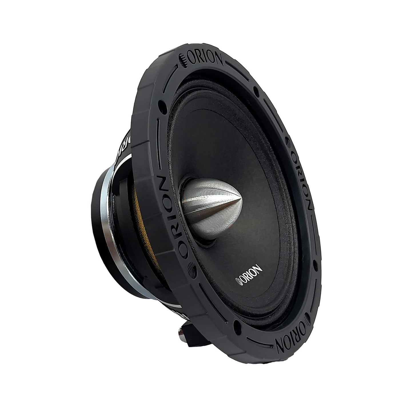 ORION HCCA64N HCCA Series 6.5” Ultra Efficient Neodymium Midrange Loudspeaker, 1400W Max Power, 350W RMS, 4 Ohm, 1.5” Voice Coil - High Output Pro Car Audio Stereo, Premium Quality Speaker (Pair)