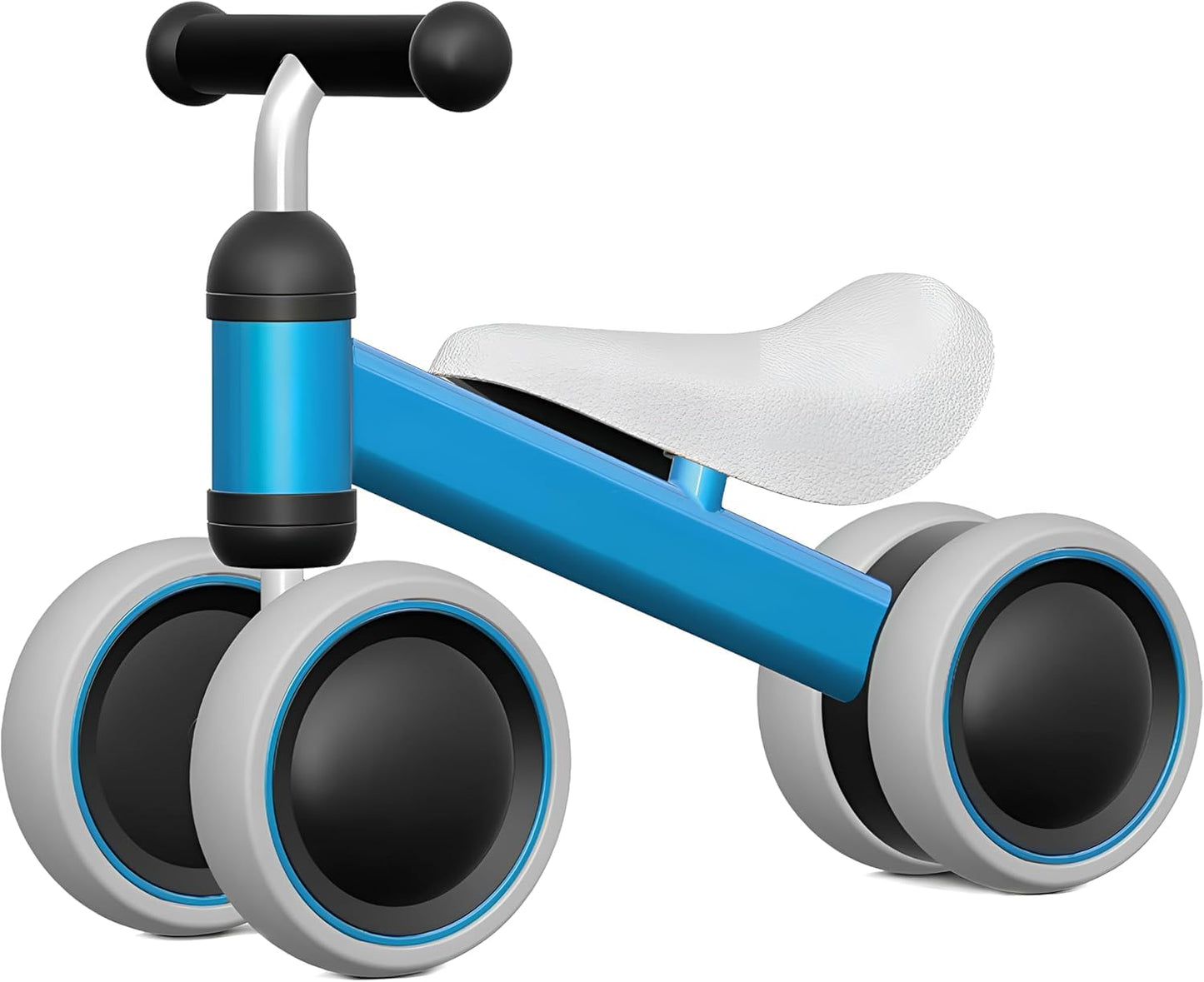 Bounce Master Baby Balance Bike for 6-24 Months, Perfect First Bike or Birthday Gift, Safe Riding Kids Toy for 1 Year Old Toddler, Children Walker