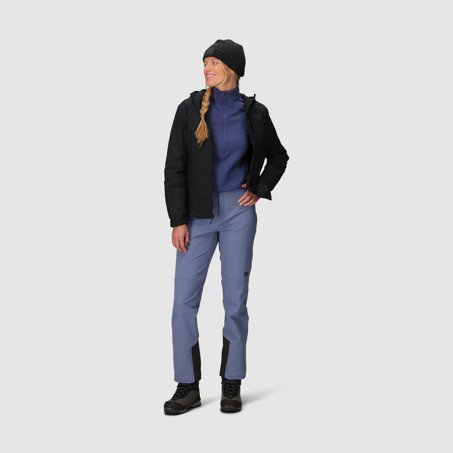 Outdoor Research Women's Cirque III Pants | Thermo-Regulating ActiveTemp, Water & Wind Resistant, Abrasion Resistant, Summit, Medium