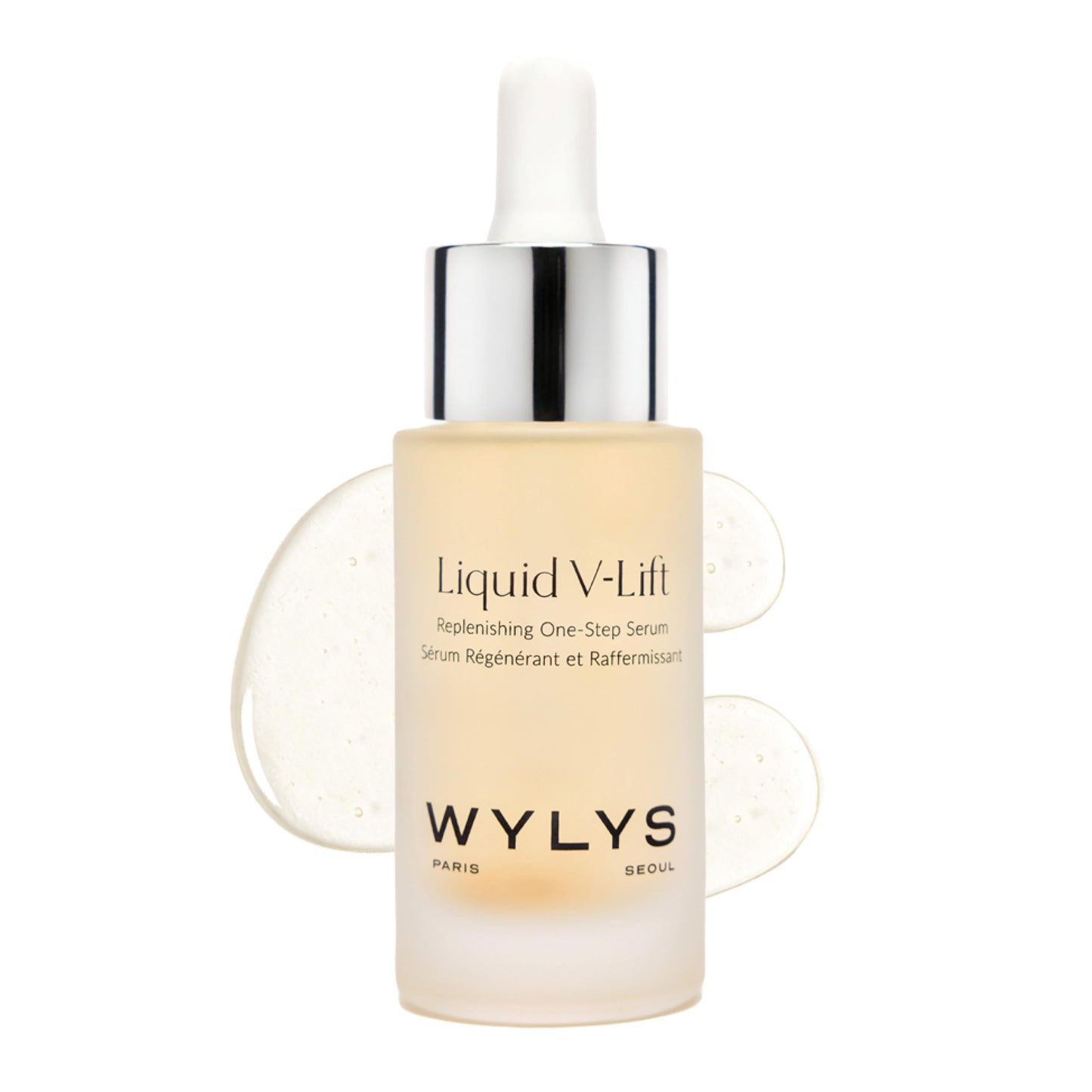 Liquid V-Lift – Peptide Face Serum for Aging Skin | Lifts, Firms & Brightens with Collagen & AFA-GS Alga | Reduces Wrinkles & Fine Lines | Lightweight Anti-Aging Formula for Radiance – 30ml
