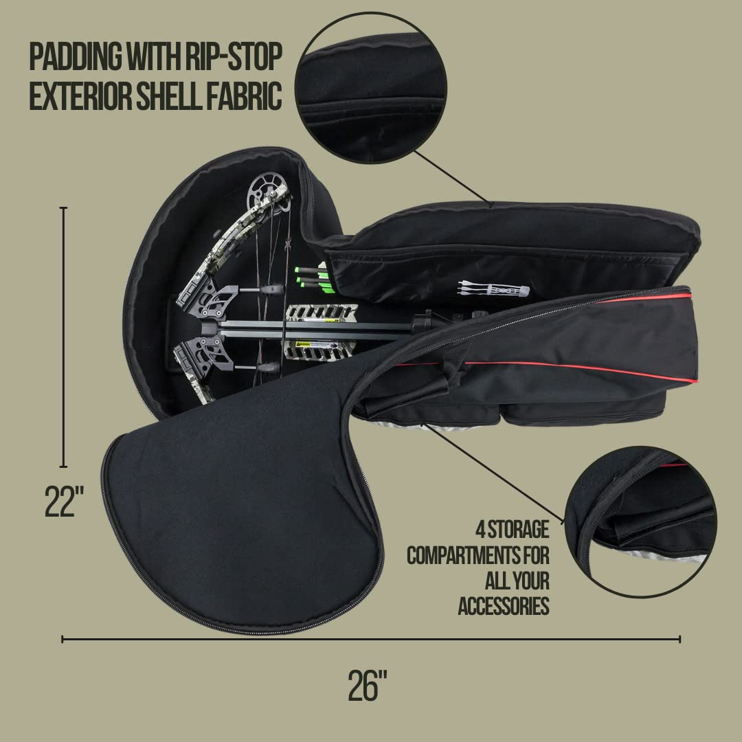 Killer Instinct Boss 405 FPS Crossbow Package with Backpack Case and Broadheads Bundle (3 Items)