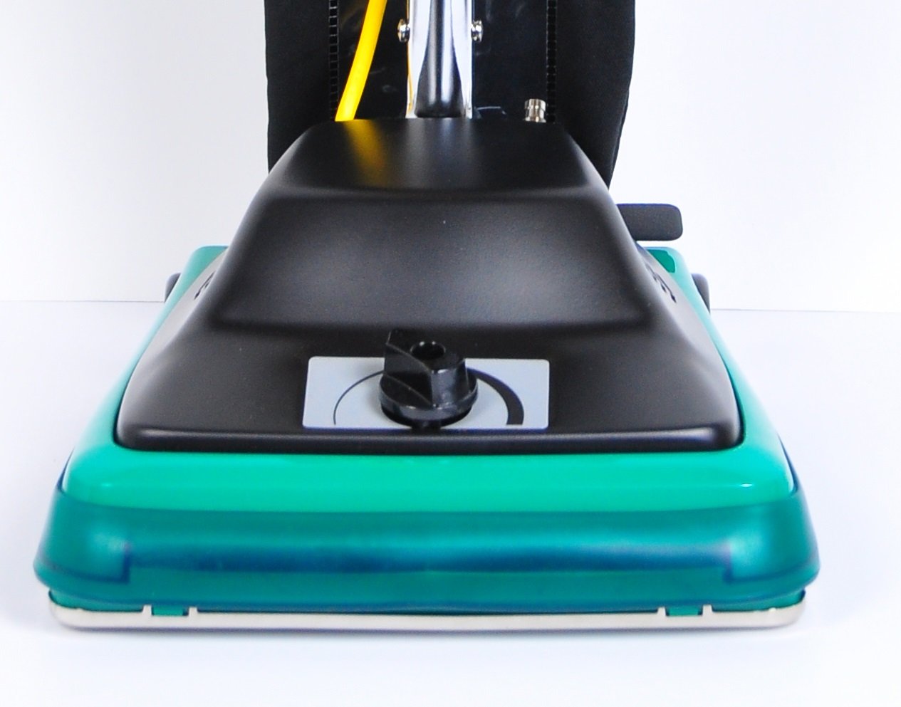 Bissell BigGreen Commercial BG100 ProTough Upright Vacuum with Straight Handle, 870W, 12" Vacuum Width