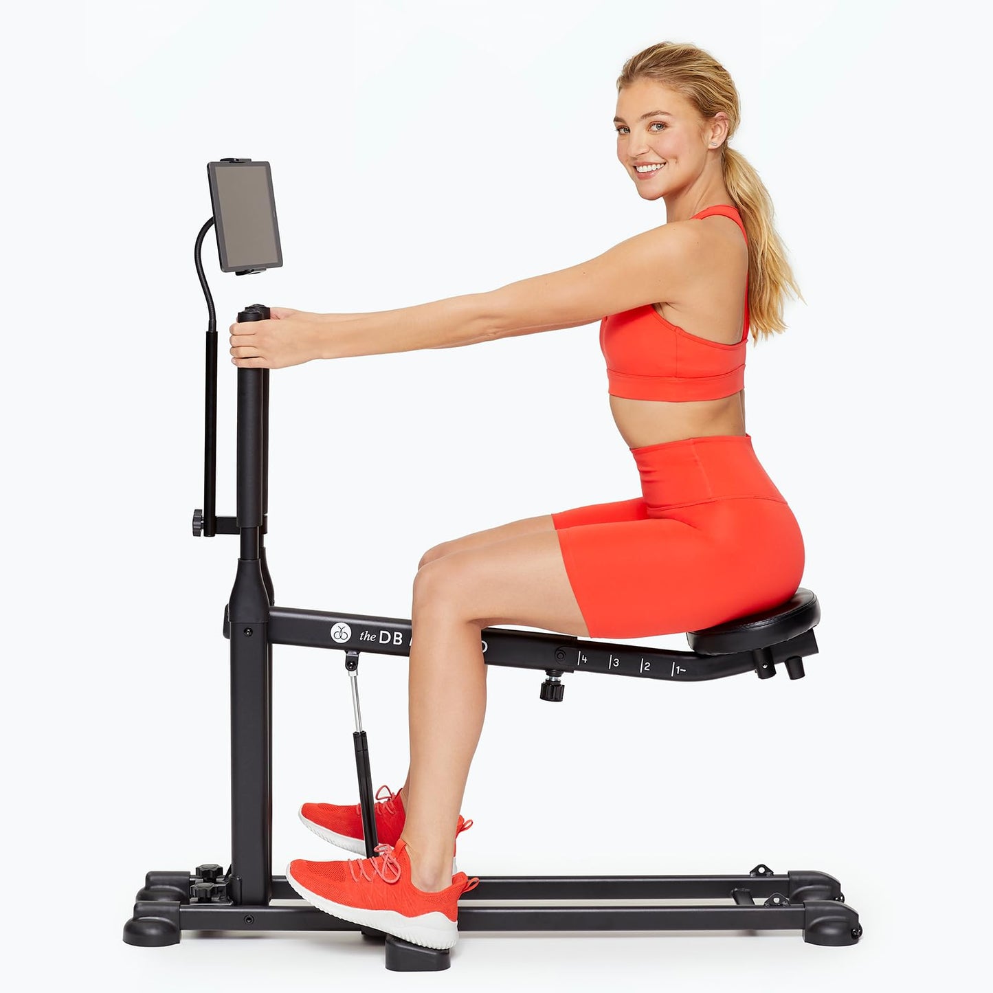The DB Method Squat Machine, Glute-Focused Deep Squat Machine for Women, Low-Impact Workout Equipment for Home Gym, Total-Body Fitness Trainer, Compact & Foldable, Easy Setup, 275 lb Capacity