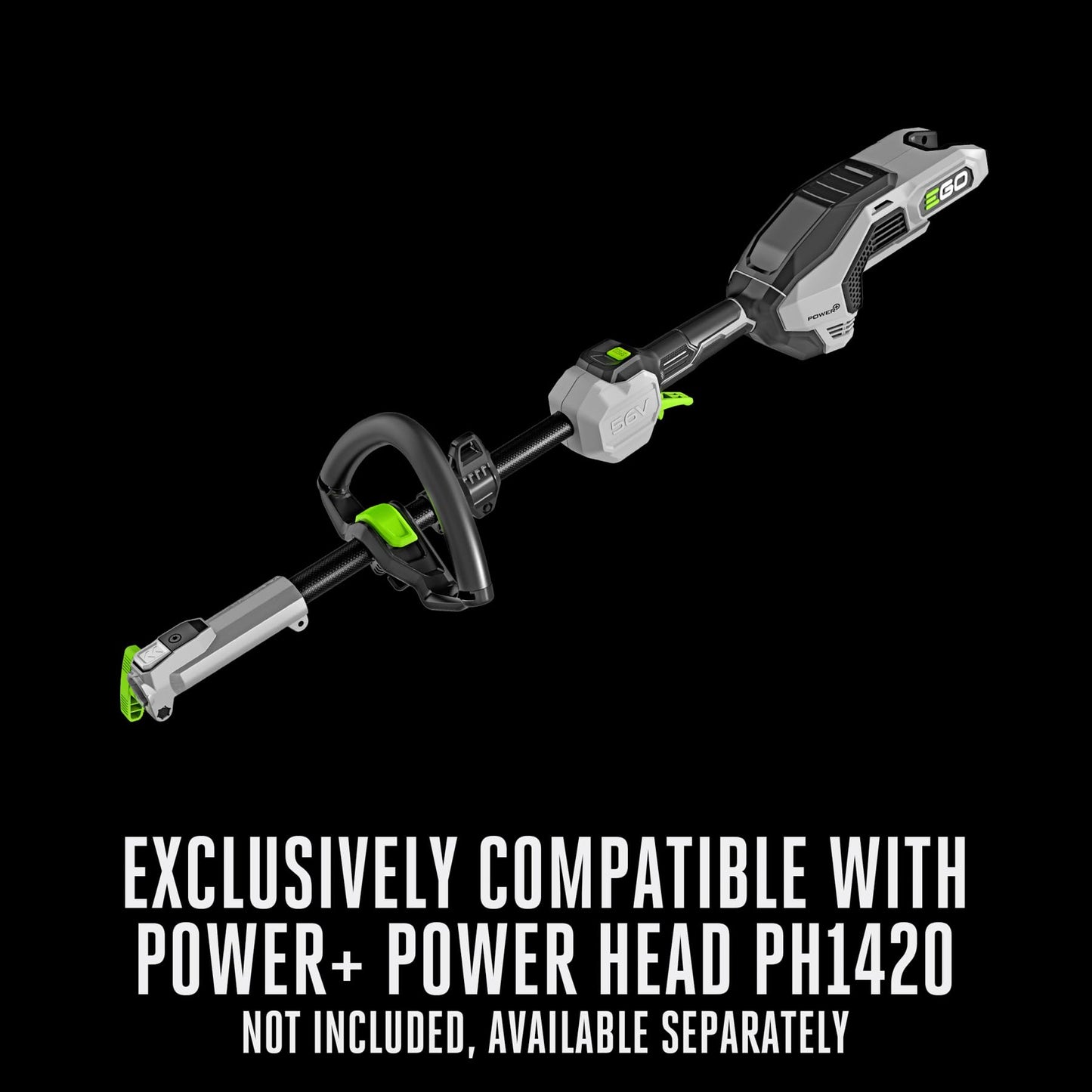 EGO Power+ 12" Brush Cutter Attachment, Use with Cordless Electric Power Head Multi-Head System - BCA1220