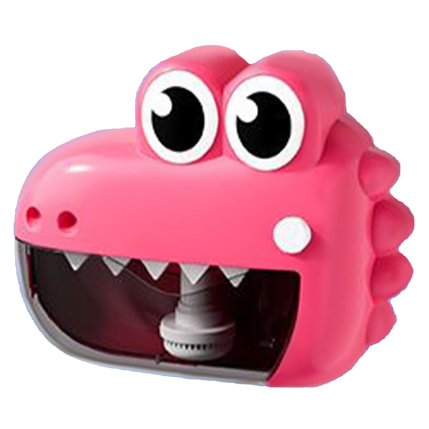 Bubble Machine - Cute Frog Bath Toy Maker, Bathtub Foam Blower Device with Colorful Cartoon Design Water Safe Motor, Automatic Bubble Generating Function, Ideal for Bath Time Play Shower