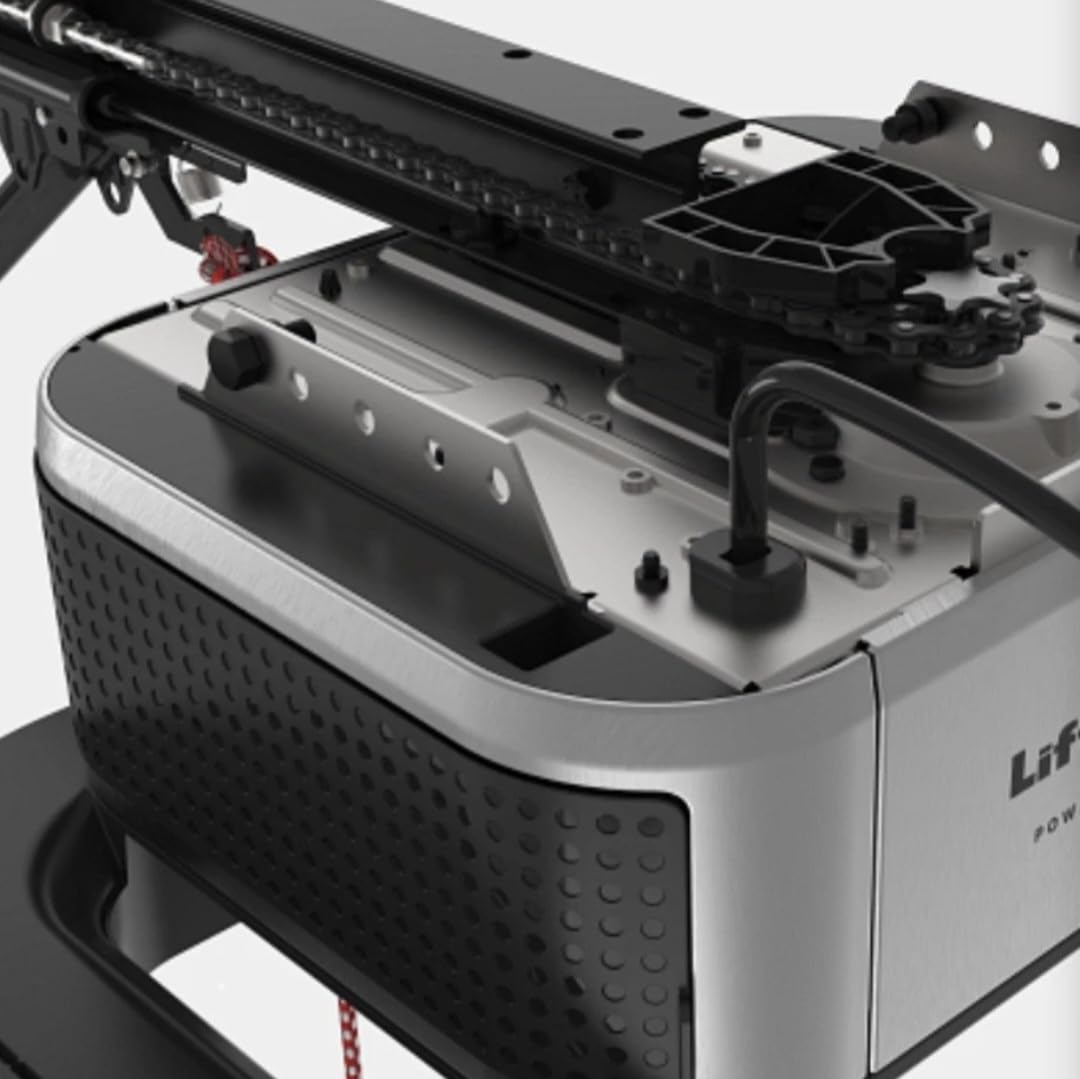 Liftmaster 87802 Battery Back Up Chain Drive (Replaced by 4690L) Wi-Fi 12V DC Without Rail