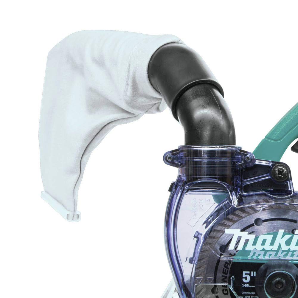Makita 4100KB 5" Dry Masonry Saw, with Dust Extraction