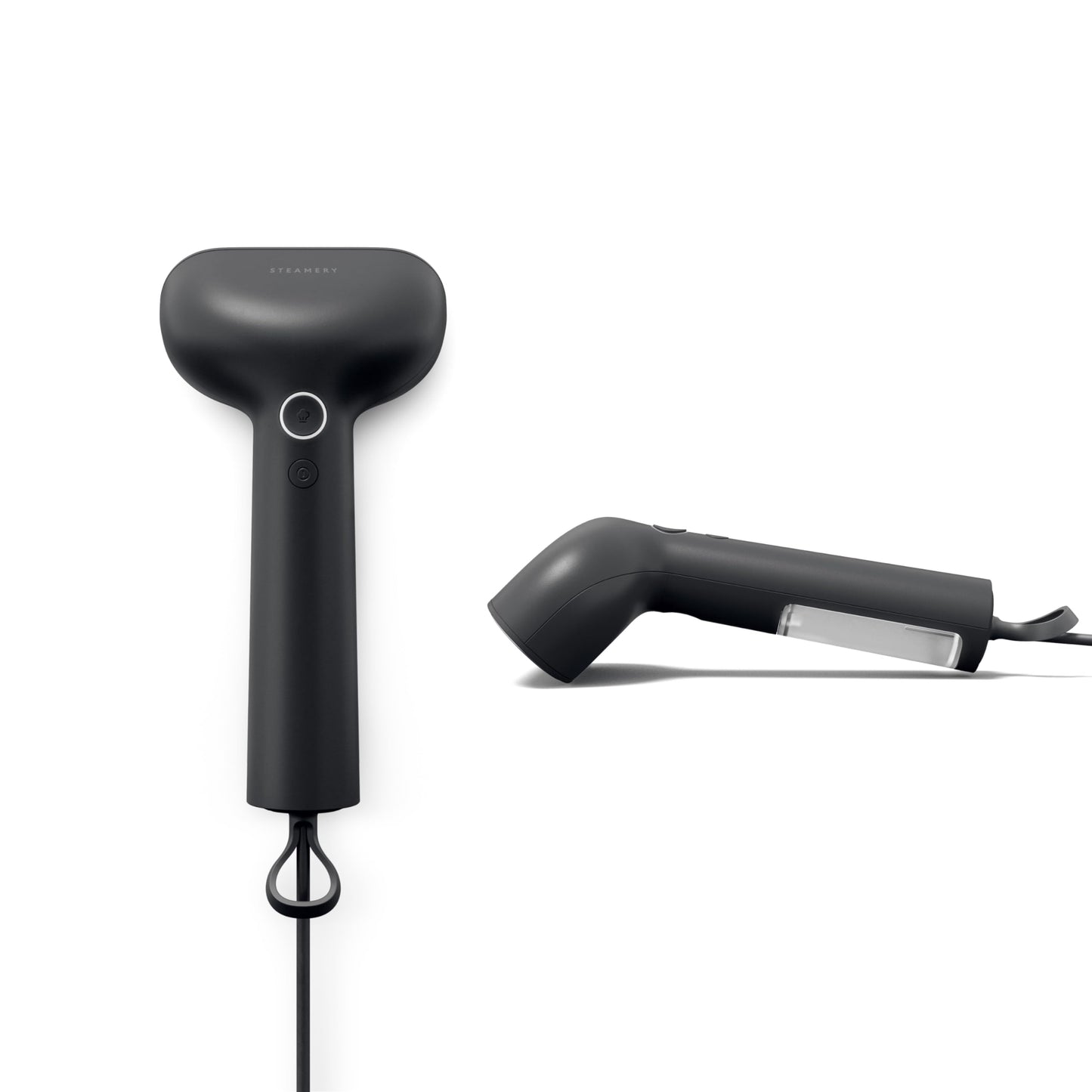 Steamery Handheld Clothes Steamer Cirrus X, 1200W, Steam Output 20g/min, Heat up in 20 Seconds, Portable, Minimalistic, Scandinavian design, Black