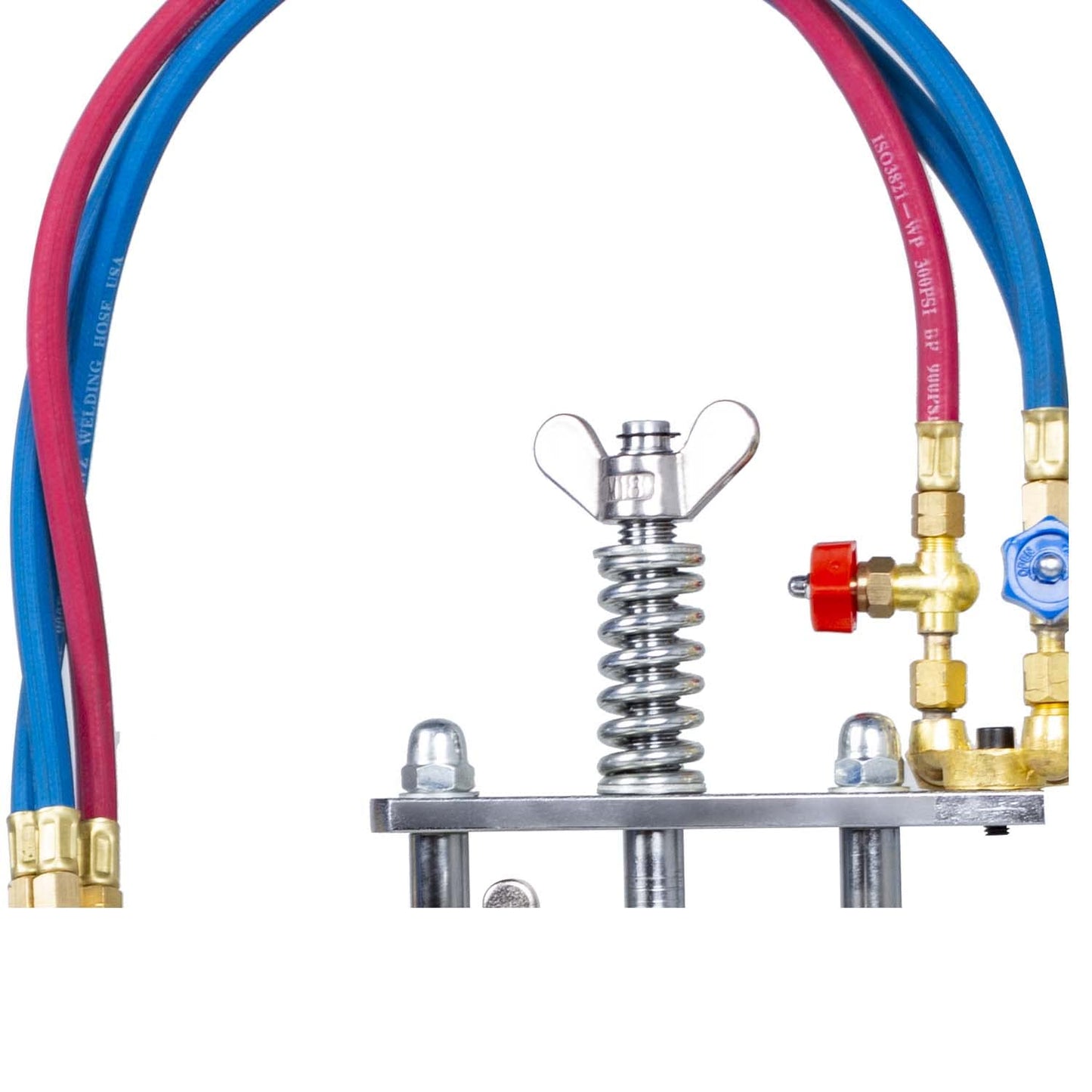 CG2-11Y Manual Tunnel Pipe Gas Cutting Machine 5~50mm Torch Beveling Gas Cutter Precise Pipe Cutting Machine Efficient Pipe Beveling Torch Machine Tube Pipe Cutter Tool(Acetylene + Oxygen)