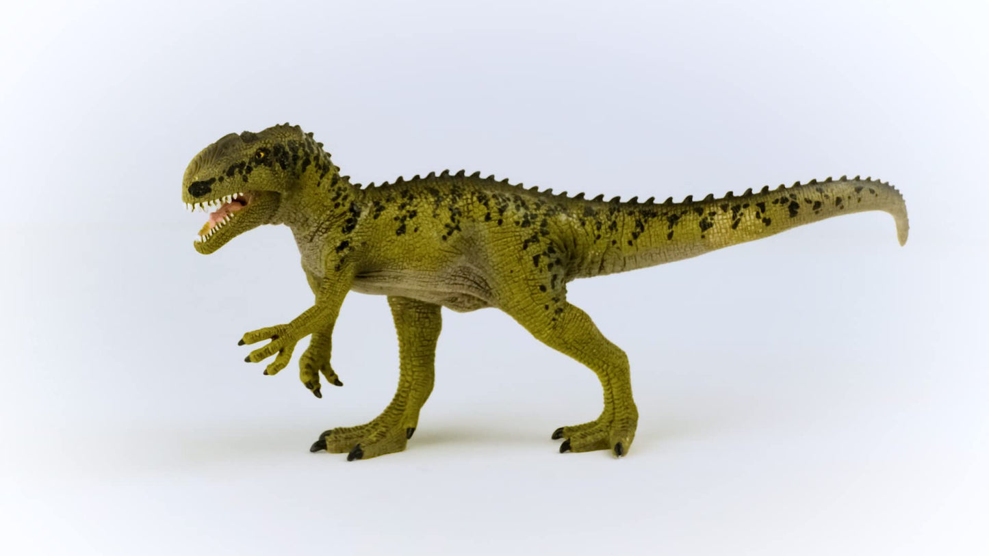 Schleich Dinosaurs - Monolophosaurus Toy with Movable Jaw - Dinosaur Toy for Boys and Girls - Dino Figurines for Kids Ages 5+ Ages 4+