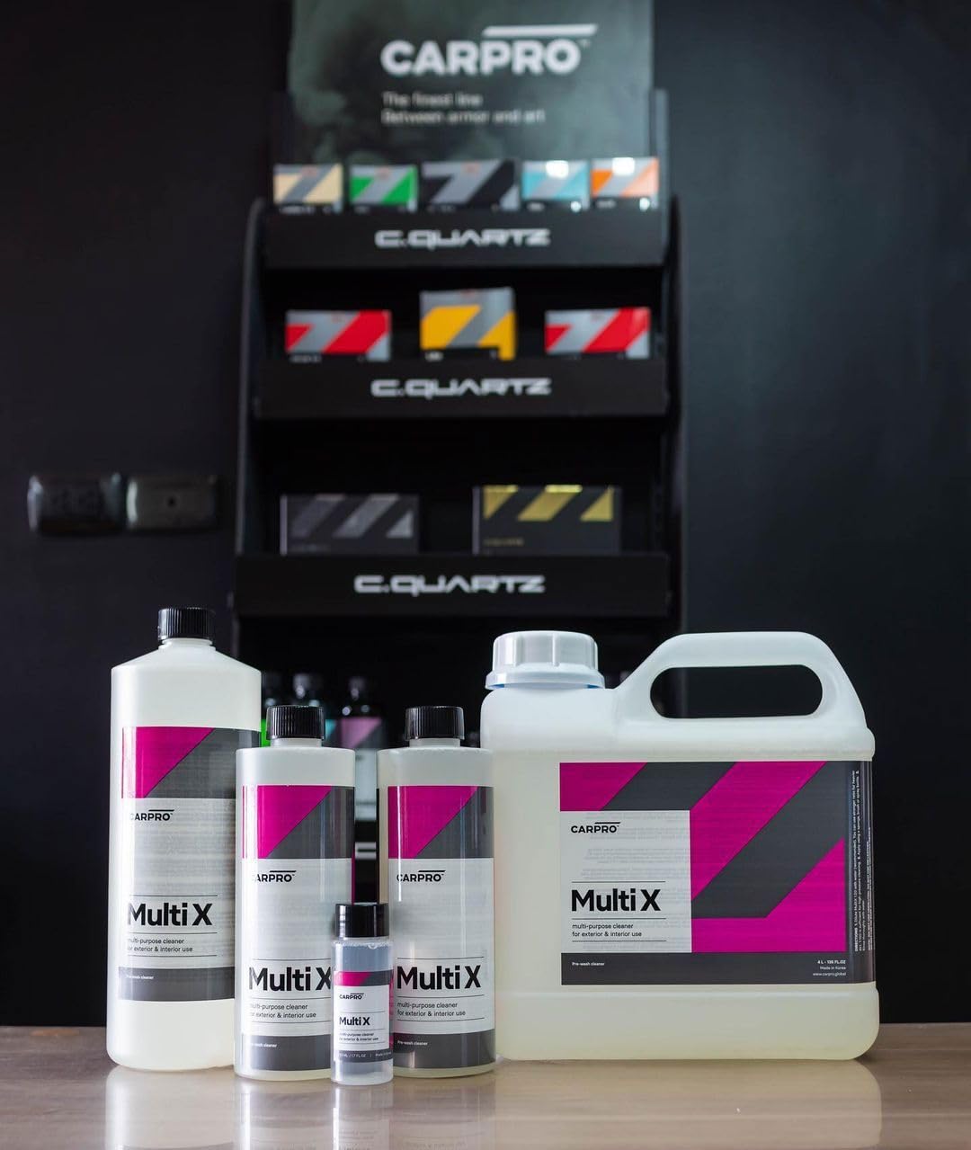 CARPRO Multi X All Purpose Cleaner Concentrate - 4 Liter - Clean Your Interior, Exterior, Engine Bay, Tires and More
