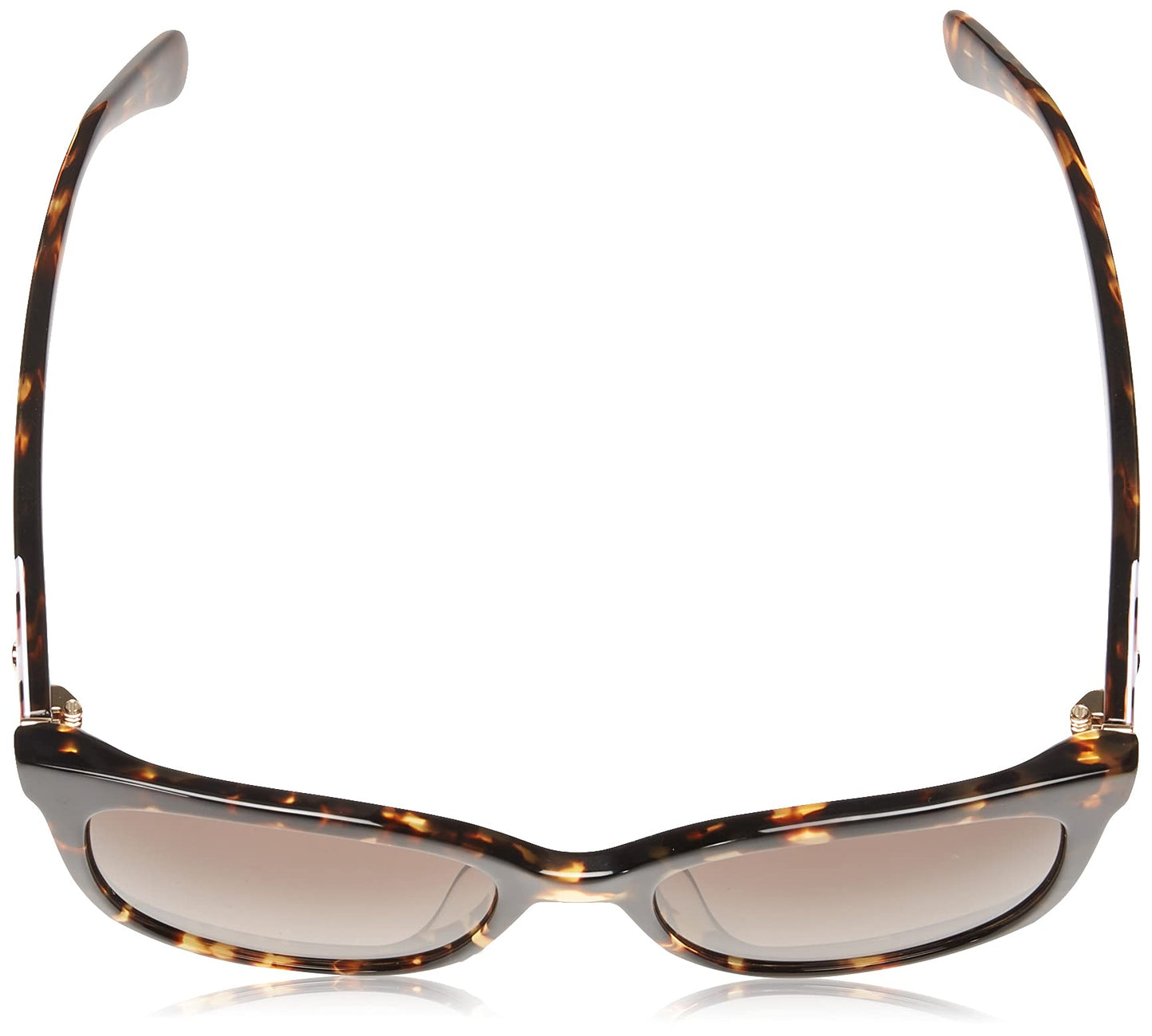 kate spade new york Womens Kiya/S Square Sunglasses, Havana, 53mm