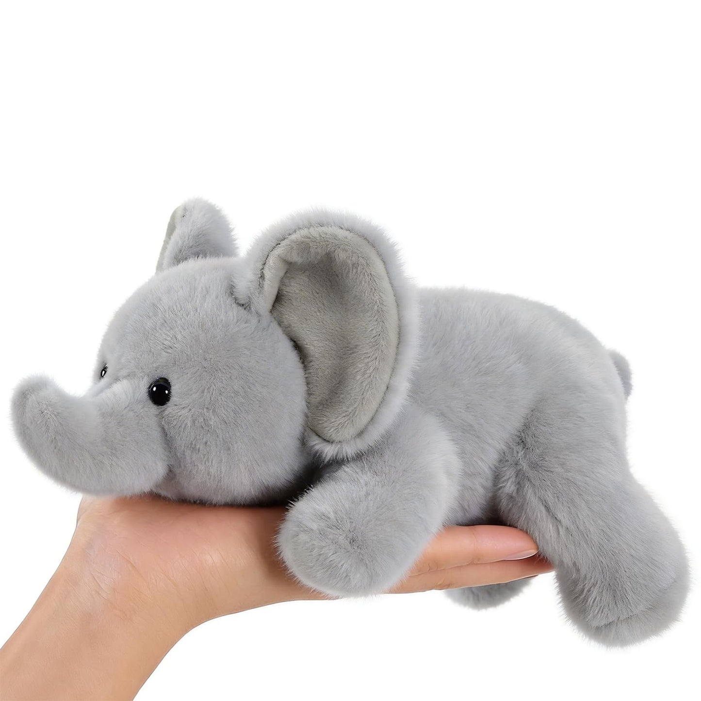 PEACH CAT Elephant Stuffed Animal Cute Plushies Small Plush Toys Birthday Gifts for Girls Boys Kids