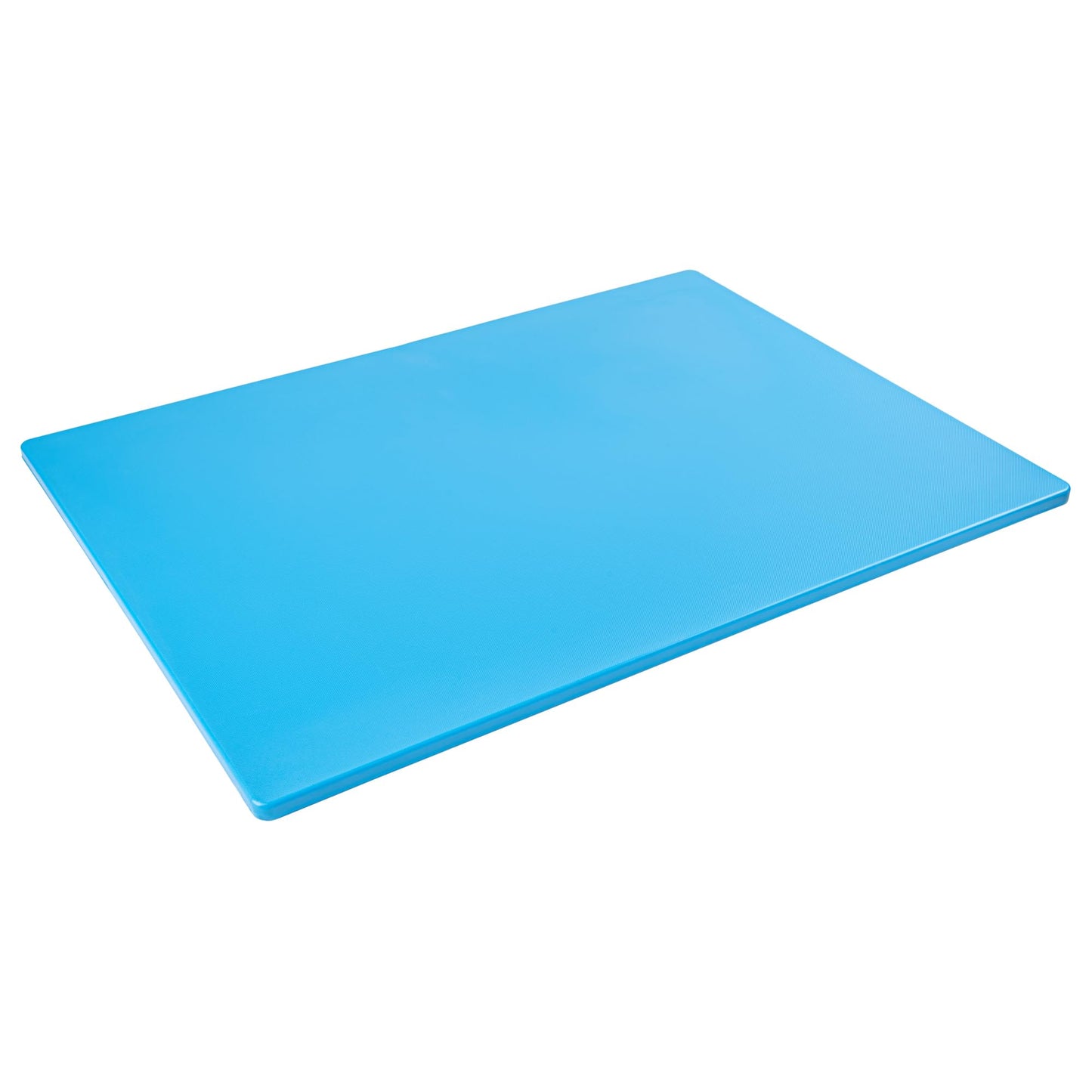 Restaurantware-RW Base 24 x 18 Inch Cutting Boards, 10 Color Coded Chopping Boards - No Scratch, Dishwashable, Blue Plastic Cutting Board Mats, No Slip, Reversible, For Raw Seafood