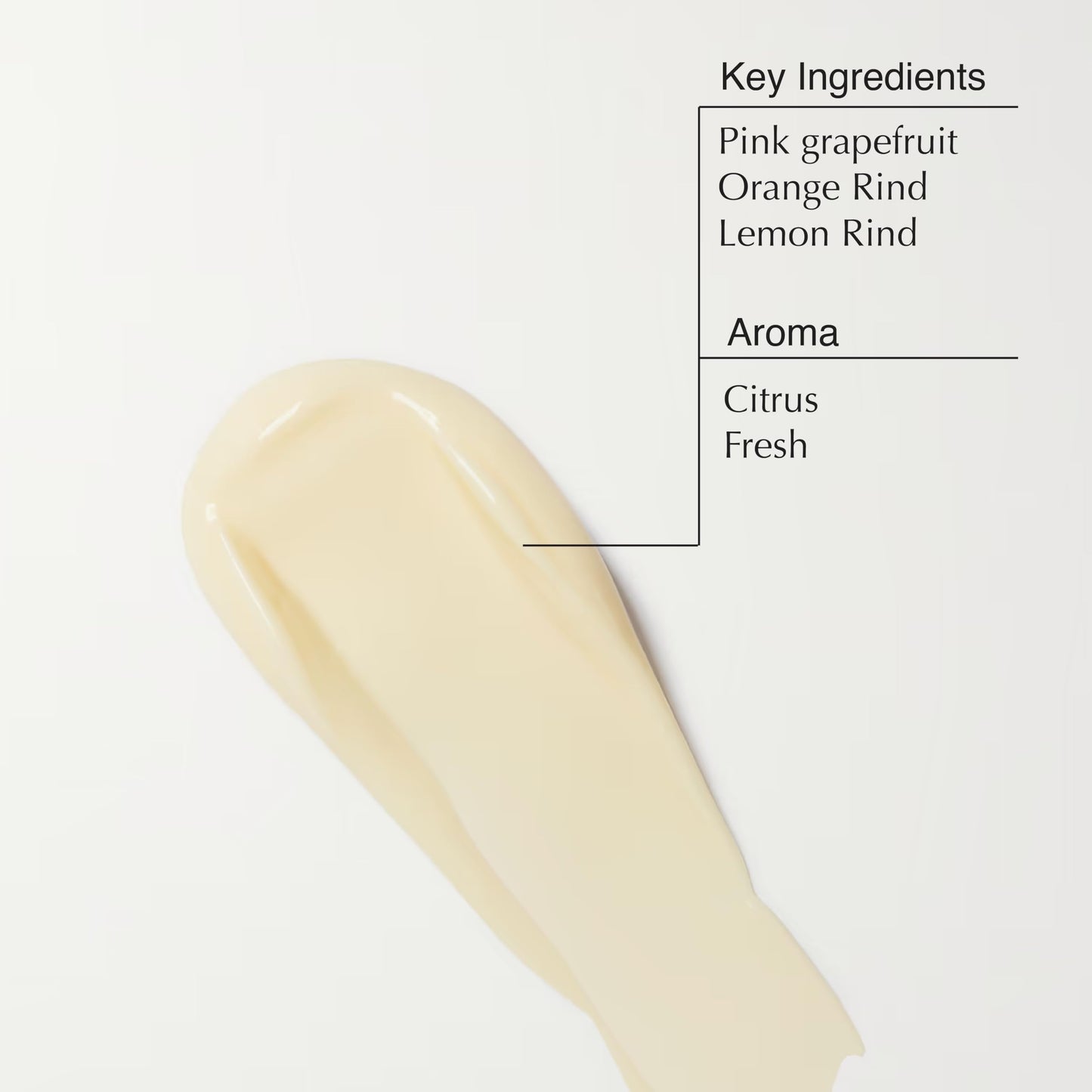 Aesop Rind Concentrate Body Balm - Lightweight, Fast-Absorbing Hydration with Pink Grapefruit, Orange Rind, Lemon Rind, Aloe Vera & Nut Oils - Bright Citrus Fresh Scent - 500 mL / 16.9 fl oz
