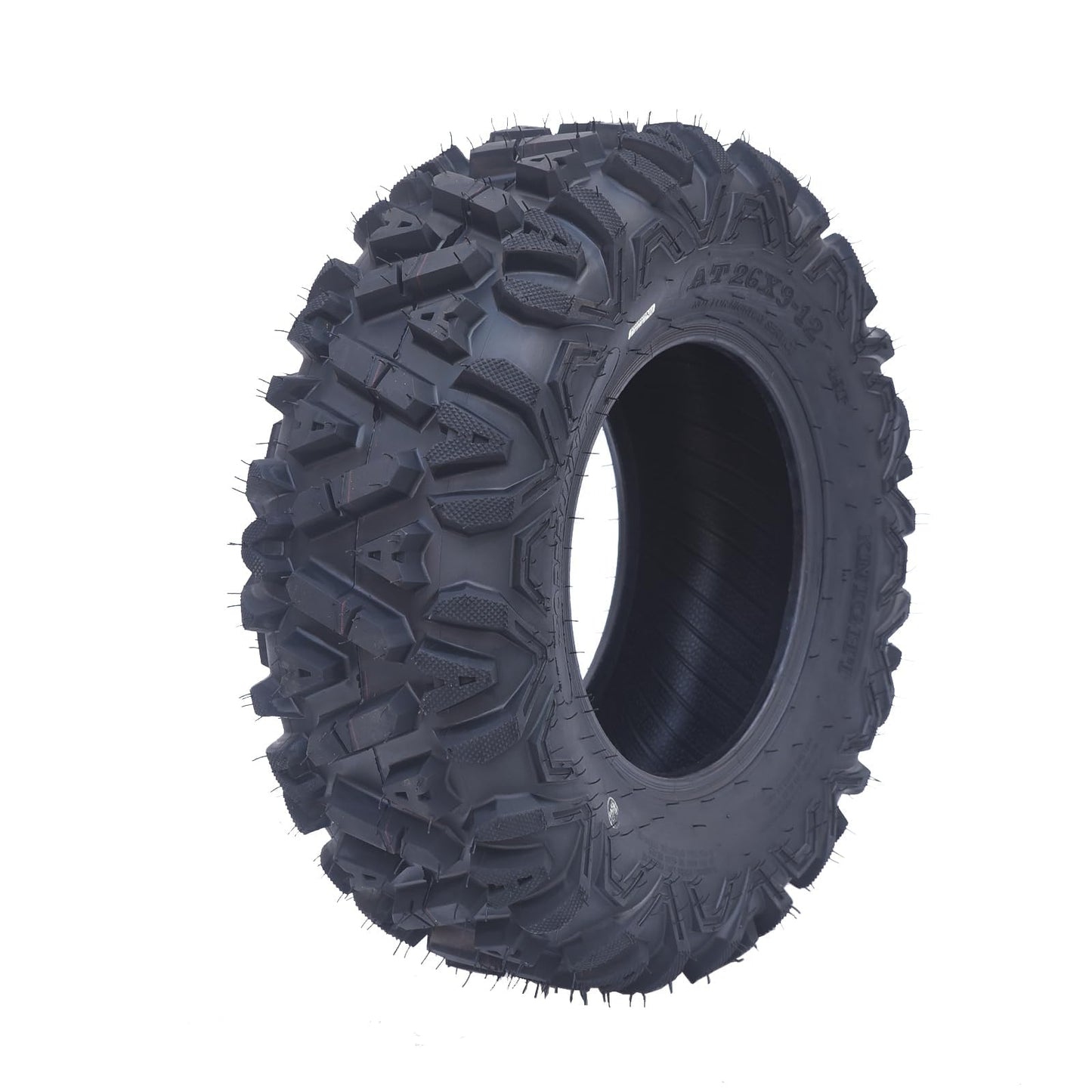 28X8-12 All-Terrain ATV Tires, Tubeless Off-Road and Mud/Trail Tires for ATVs and UTVs, Set of 2