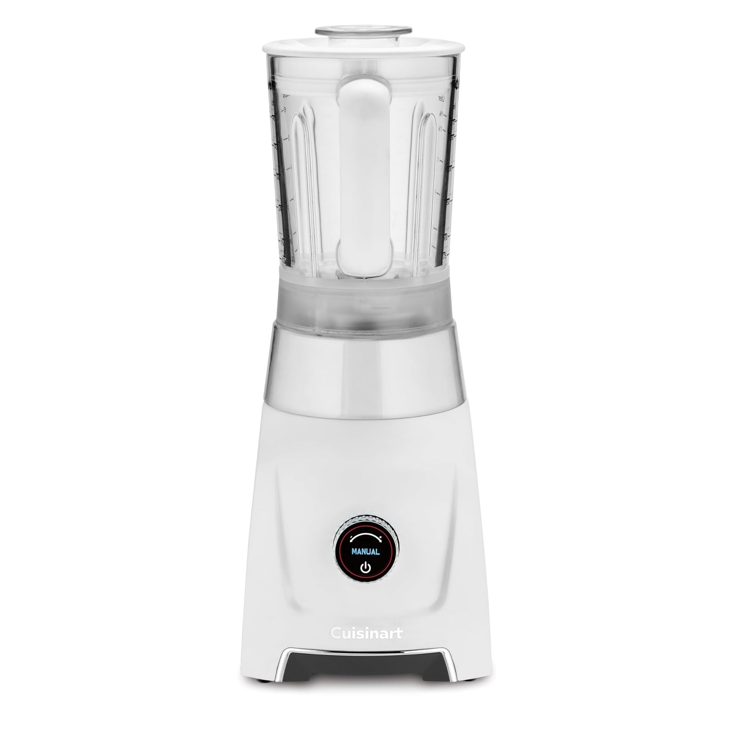 Cuisinart Hurricane® 48 oz Glass Jar Digital Blender, Manual 5 Speeds, 6 Presets - Smoothie, Pulse, Milkshake, Cocktail, Ice Crush, and Clean, BL-200