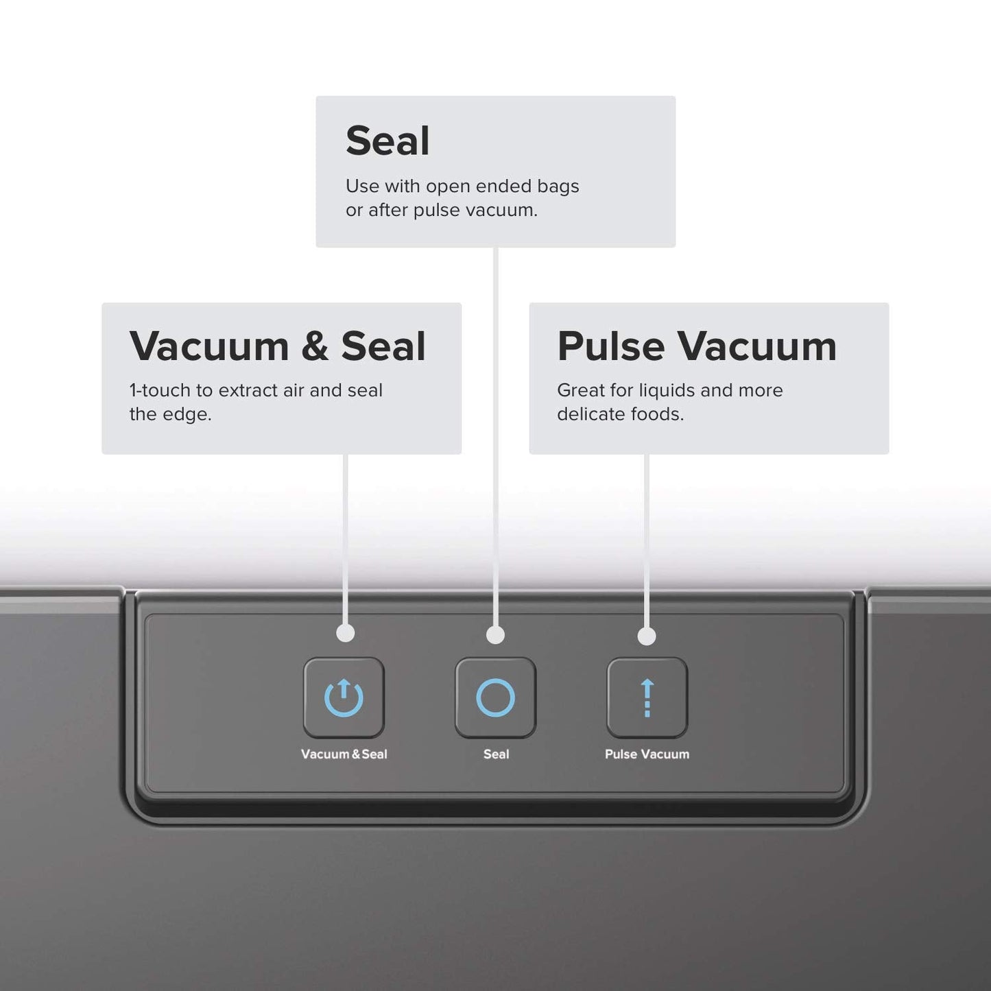 Anova Precision Cooker 3.0 & ANVS01-US00 Anova Precision Vacuum Sealer, Includes 10 Precut Bags, For Sous Vide and Food Storage