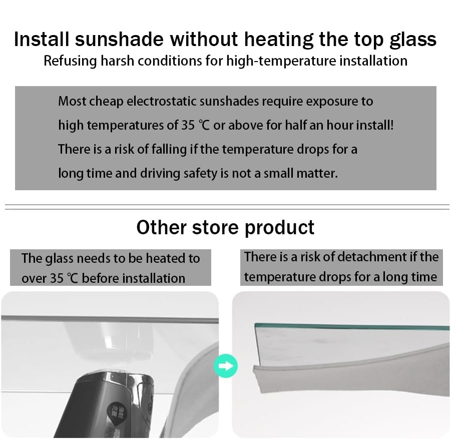 LAST CALL Foldable Sunroof Sun Shade Compatible for Audi Q5 Accesories, Adsorption Insulation Roof Sunshade for Q5 Accessories Heat and UV Reflective Sunroof Shade (Black)