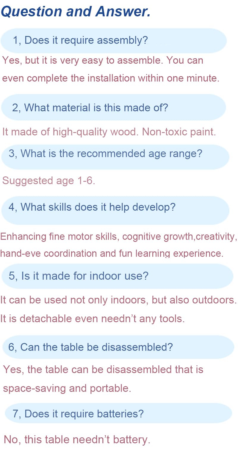 HEYLANDU Activity Table, Montessori Toys for 1 2 Year Old Girls Boy Gifts, 7 in 1 Wooden Sensory Play Table for Toddler 1 2 3, Learning Toys for Baby 12-18 Months 1st Christmas Birthday Gifts