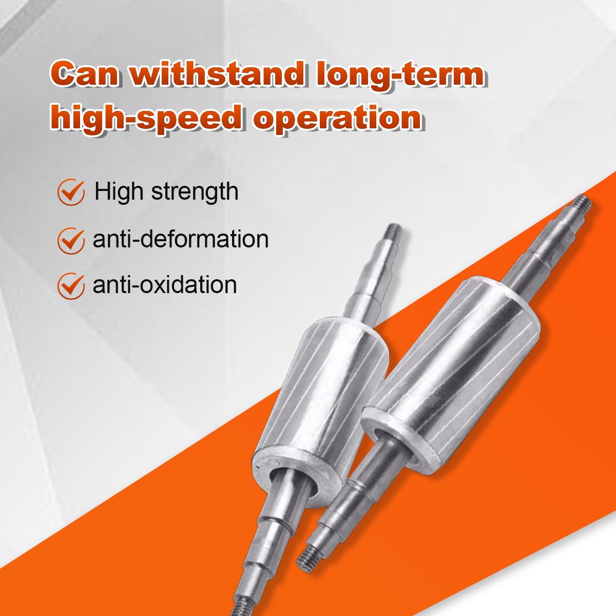 ATO AC 100W Concrete Vibrator Motor Adjustable Amplitude Easy to Install Low Noise Concrete Vibrating Motor Multi-Application Vibrator,1 Phase 3600rpm 110V, Used for Shaker Table, Sifters, Mixers